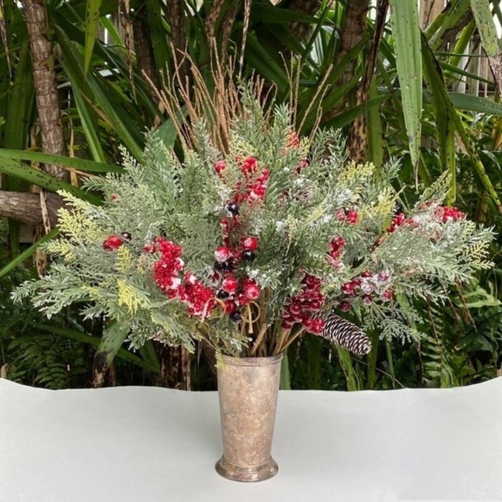 Rustic wired branches - Picture 8 of 8